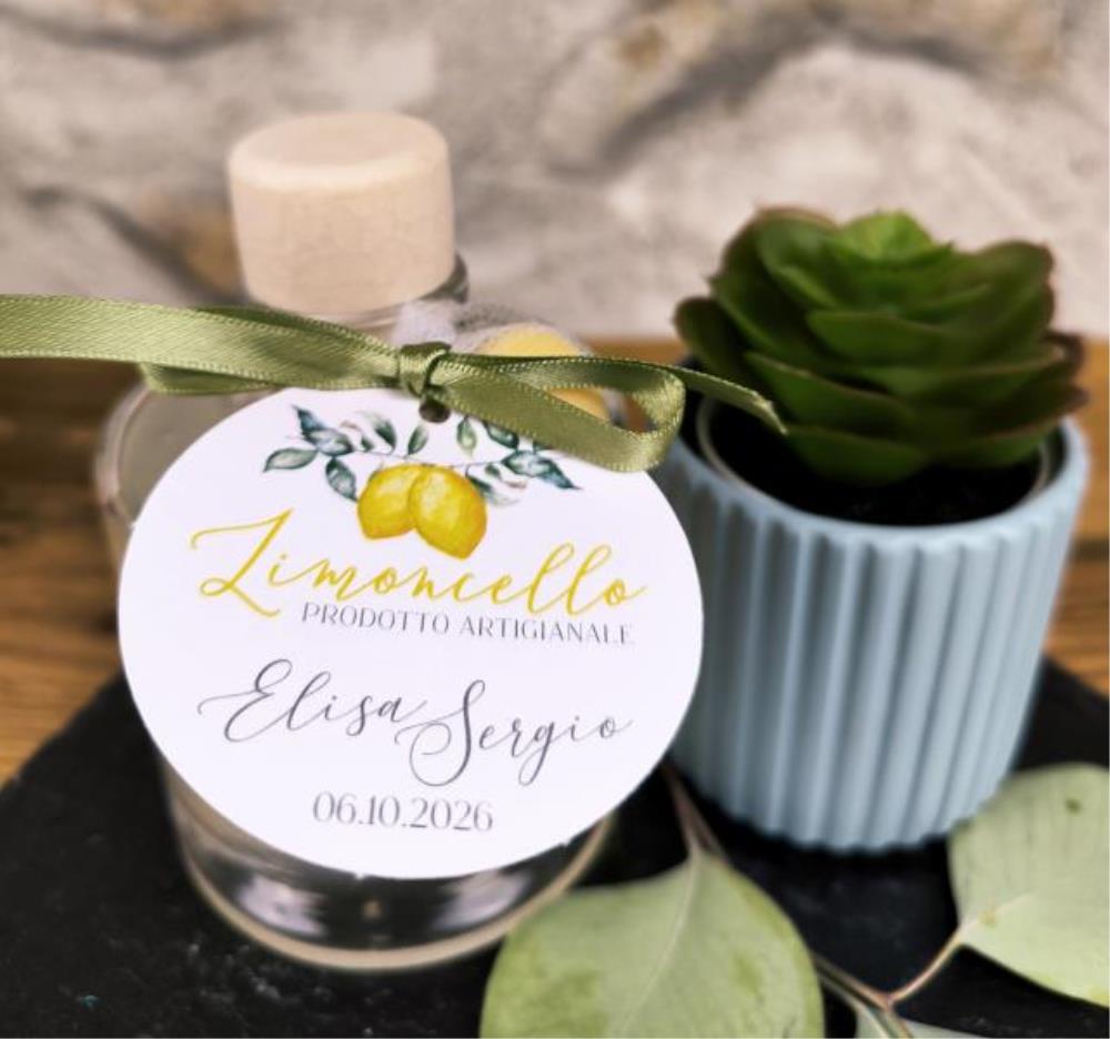 Bomboniere e Tag Coordinate a tutto il resto, e che parlino di voi!